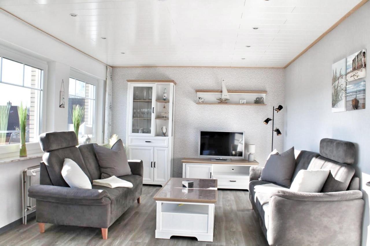 Nordsee Anker Unsere Moderne 87 Qm Ferienwohnung Mit Zwei Schlafzimmer In Norden Ortsteil Ostermarsch Dış mekan fotoğraf
