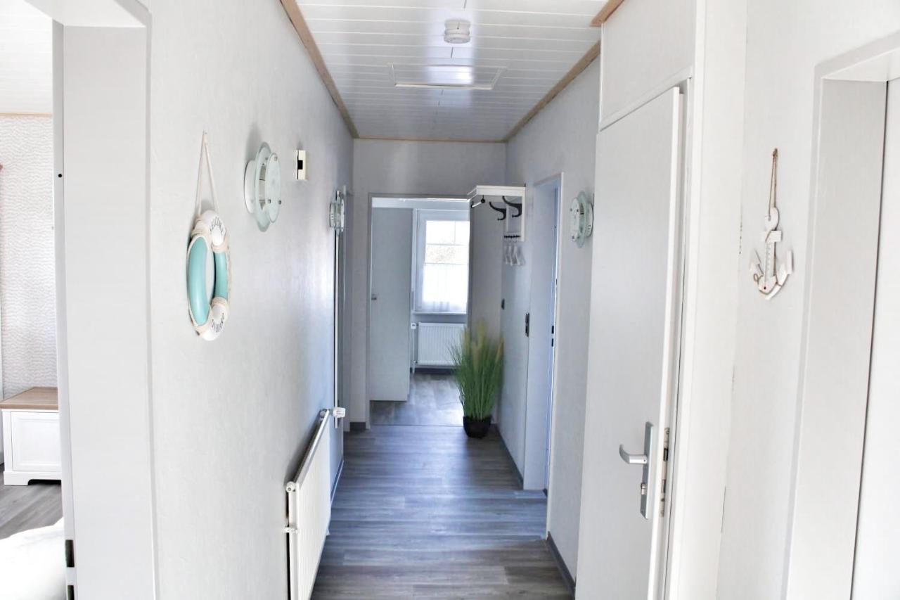 Nordsee Anker Unsere Moderne 87 Qm Ferienwohnung Mit Zwei Schlafzimmer In Norden Ortsteil Ostermarsch Dış mekan fotoğraf