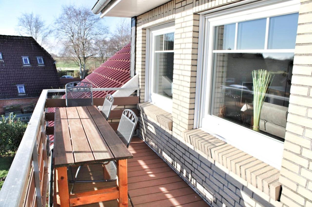 Nordsee Anker Unsere Moderne 87 Qm Ferienwohnung Mit Zwei Schlafzimmer In Norden Ortsteil Ostermarsch Dış mekan fotoğraf