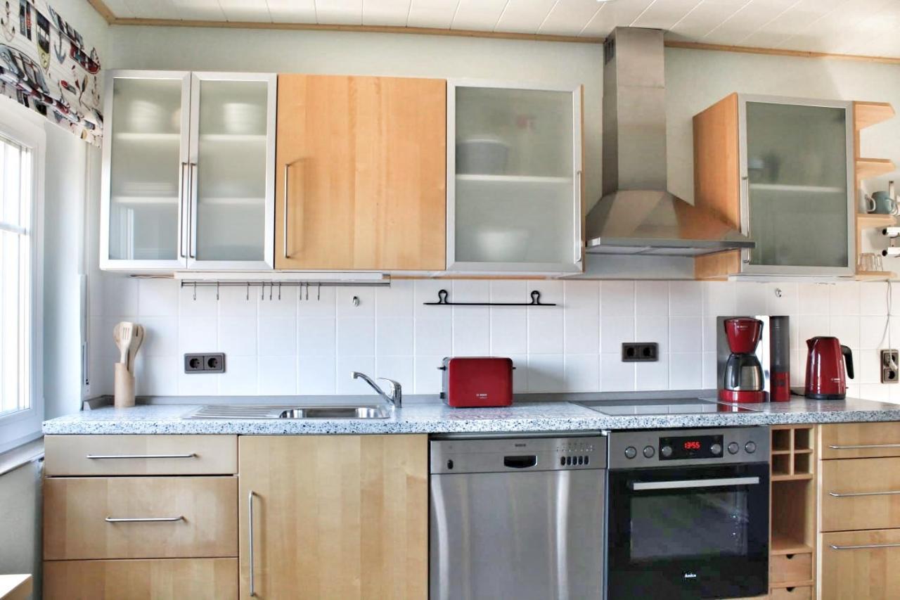 Nordsee Anker Unsere Moderne 87 Qm Ferienwohnung Mit Zwei Schlafzimmer In Norden Ortsteil Ostermarsch Dış mekan fotoğraf