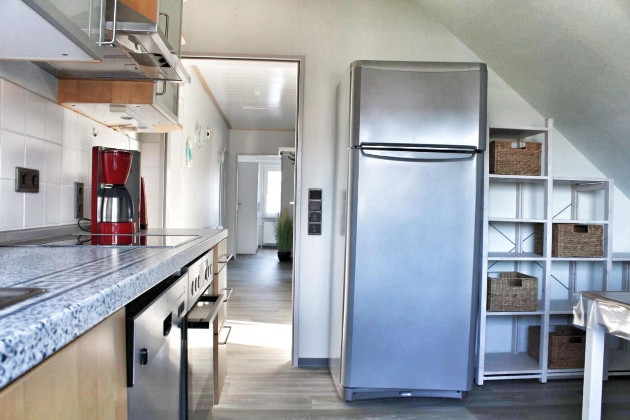 Nordsee Anker Unsere Moderne 87 Qm Ferienwohnung Mit Zwei Schlafzimmer In Norden Ortsteil Ostermarsch Dış mekan fotoğraf