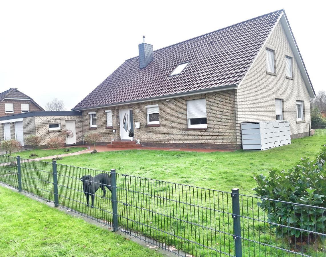 Nordsee Anker Unsere Moderne 87 Qm Ferienwohnung Mit Zwei Schlafzimmer In Norden Ortsteil Ostermarsch Dış mekan fotoğraf